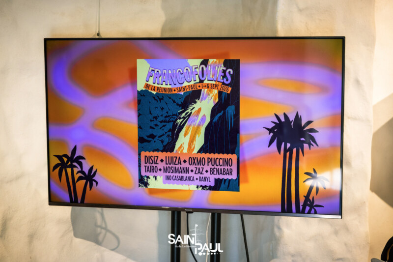 La présentation de l'édition 2026 des Francofolies à la Longère Sudel-FUMA