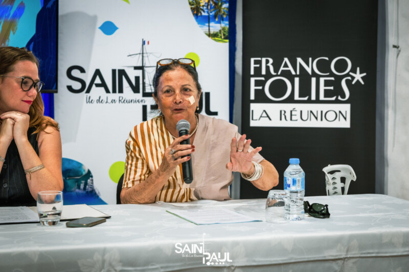 La présentation de l'édition 2026 des Francofolies à la Longère Sudel-FUMA