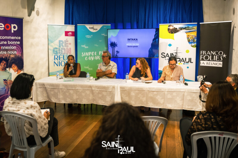 La présentation de l'édition 2026 des Francofolies à la Longère Sudel-FUMA