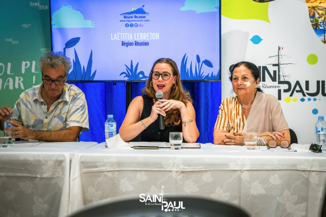 La présentation de l'édition 2026 des Francofolies à la Longère Sudel-FUMA