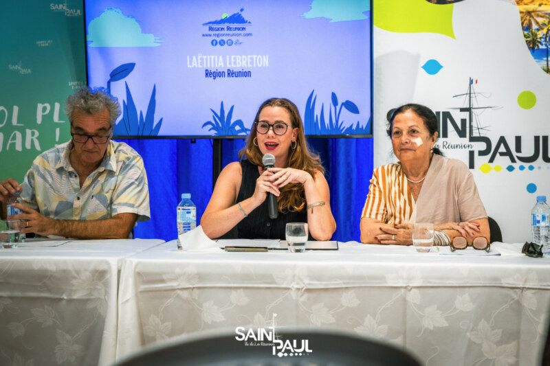 La présentation de l'édition 2026 des Francofolies à la Longère Sudel-FUMA