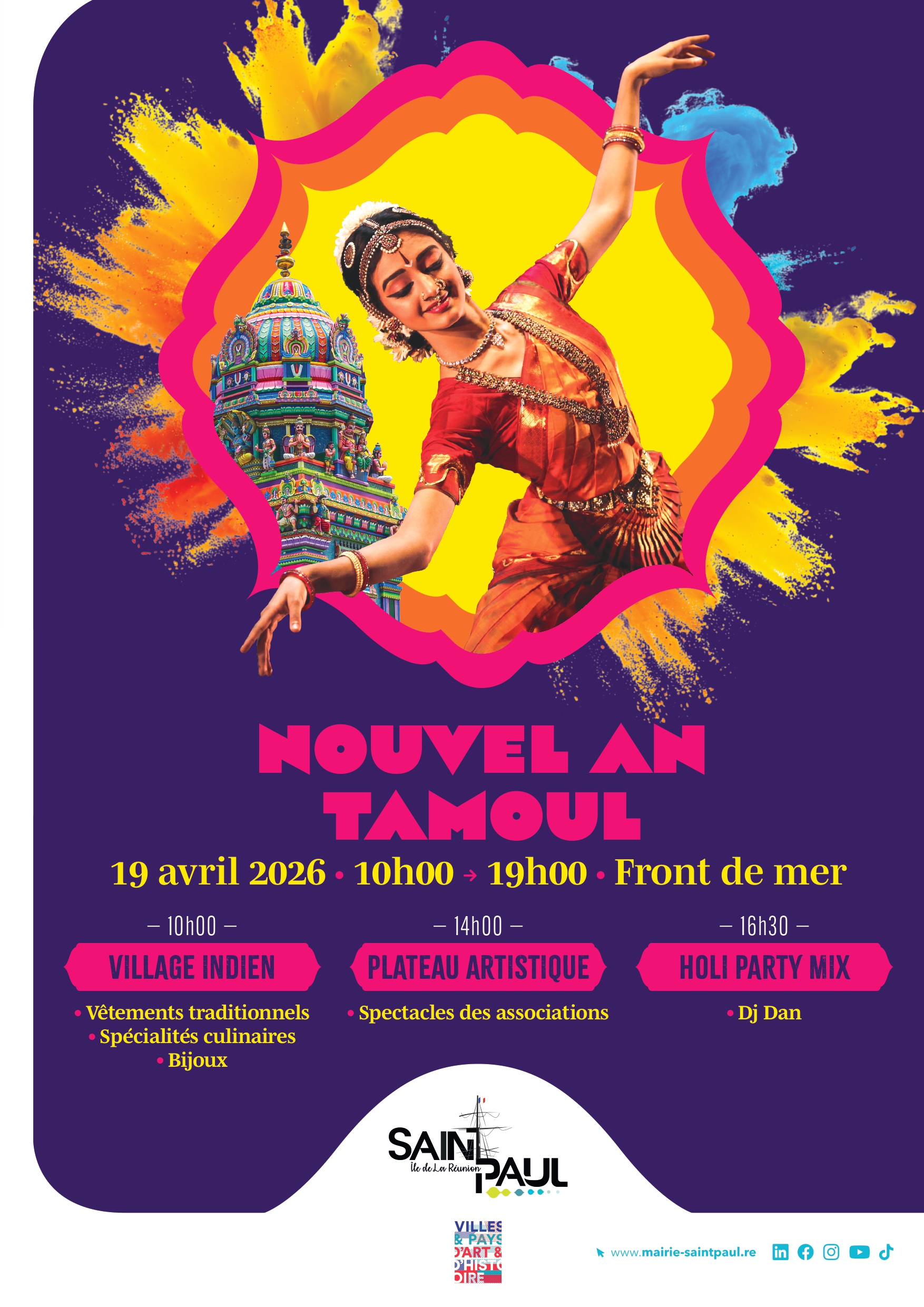 Nouvel An Tamoul 2026