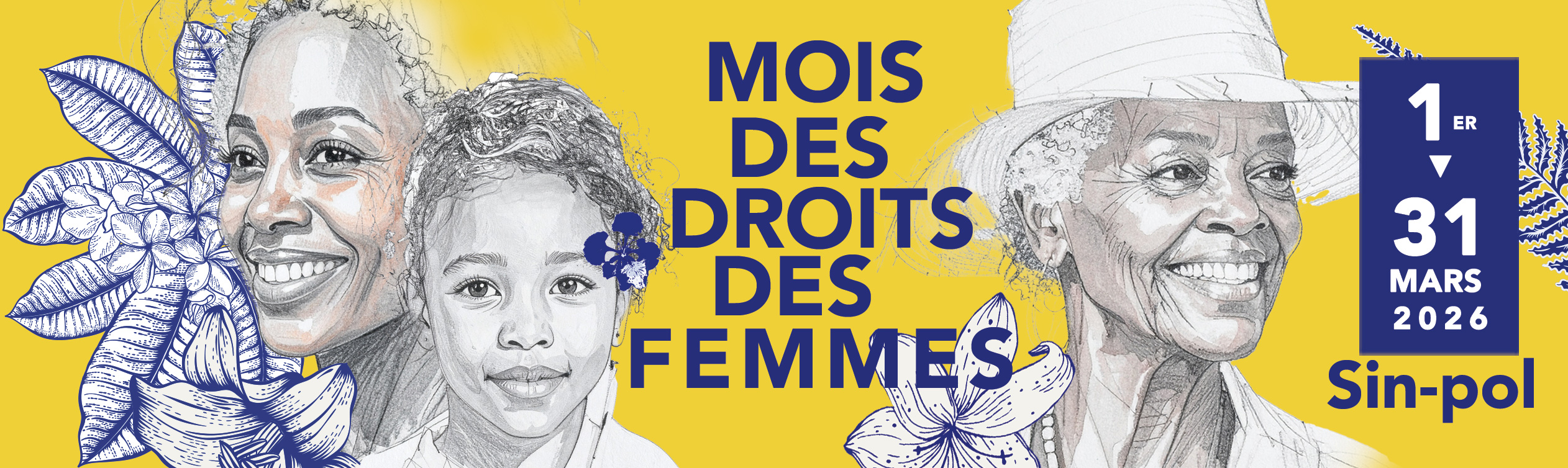 Mois des droits des femmes - ©Ville de Saint Paul