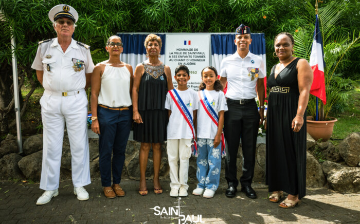Hommage aux victimes de la guerre d'Algérie - 19 03 26 - ©Ville de Saint-Paul