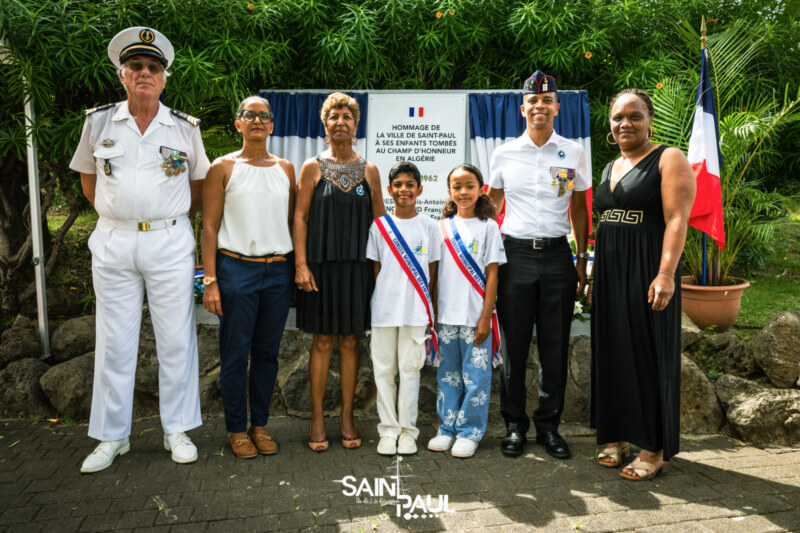 Hommage aux victimes de la guerre d'Algérie - 19 03 26 - ©Ville de Saint-Paul