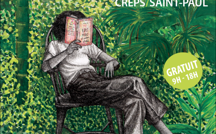 Affiche du Salon du Livre Péi 2026