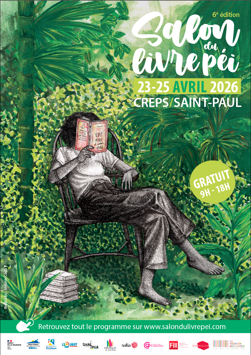 Affiche du Salon du Livre Péi 2026