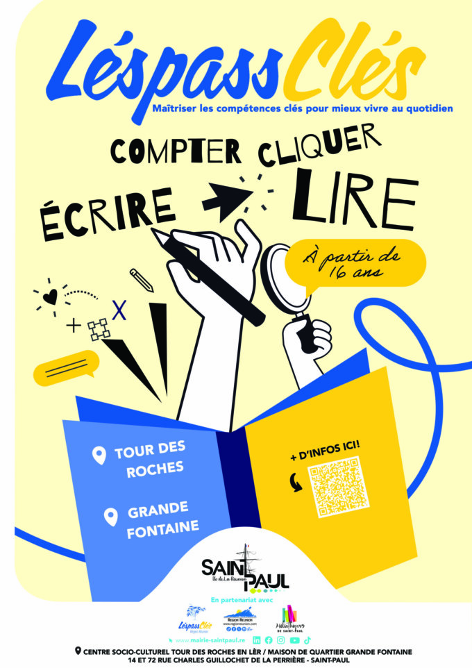Affiche du dispositif LESPASSCLES