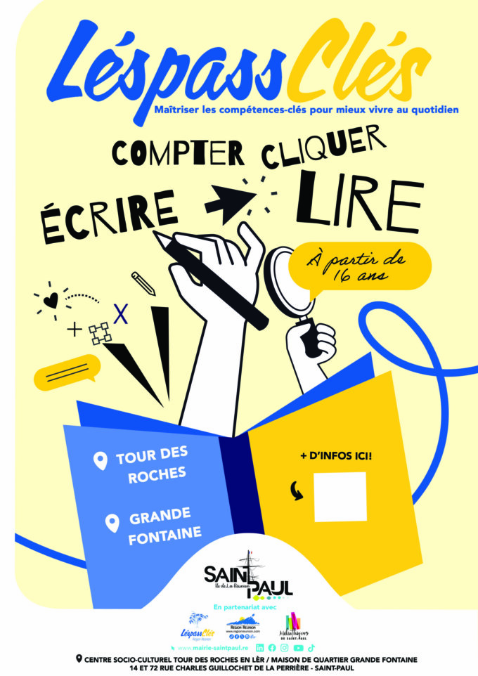 Affiche du dispositif LESPASSCLES