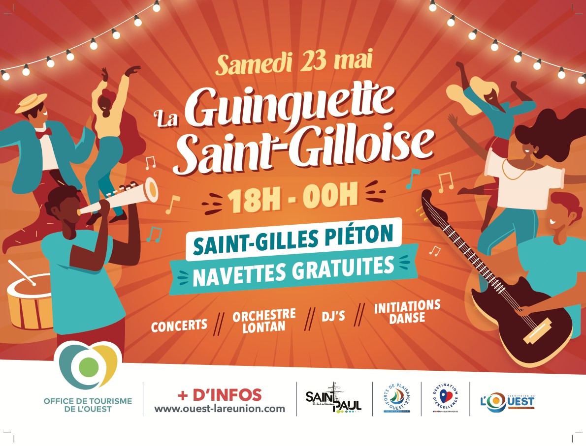 La Guinguette Saint-Gilloise : le plan pour circuler et se garer à Saint-Gilles