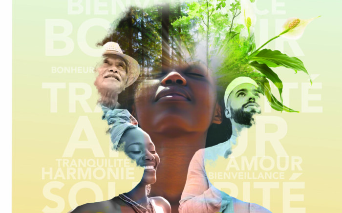 Affiche de la Journée internationale du vivre ensemble en paix