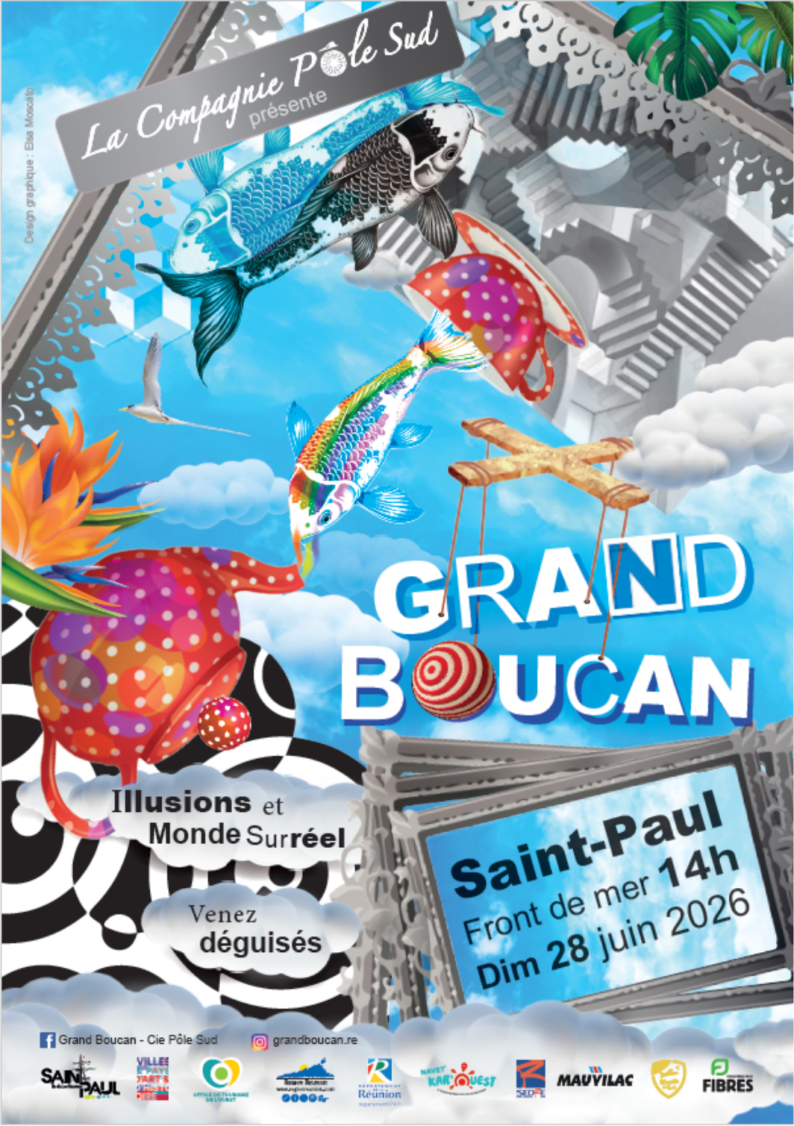 Affiche Gran Boucan 2026