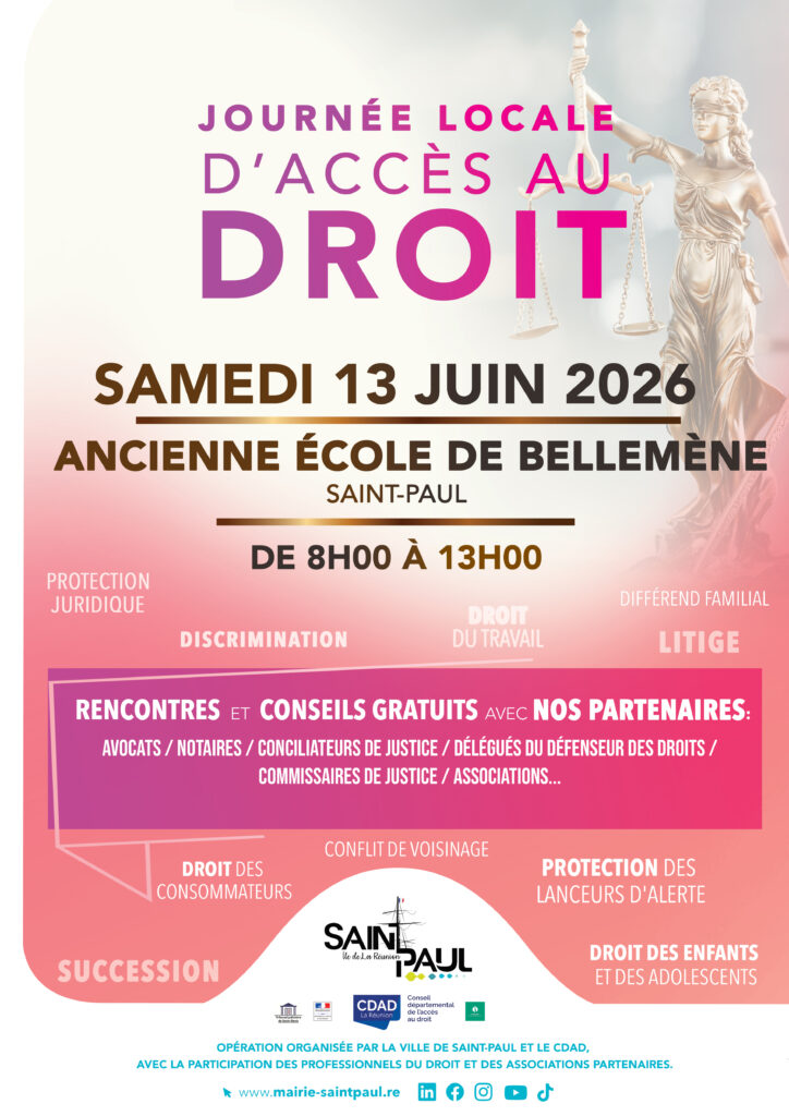 Journée Locale d’accès au droit