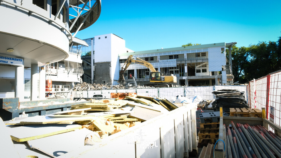Le projet La Kour GABY à l'ancien hôpital Gabriel-MARTIN entre en phase travaux.