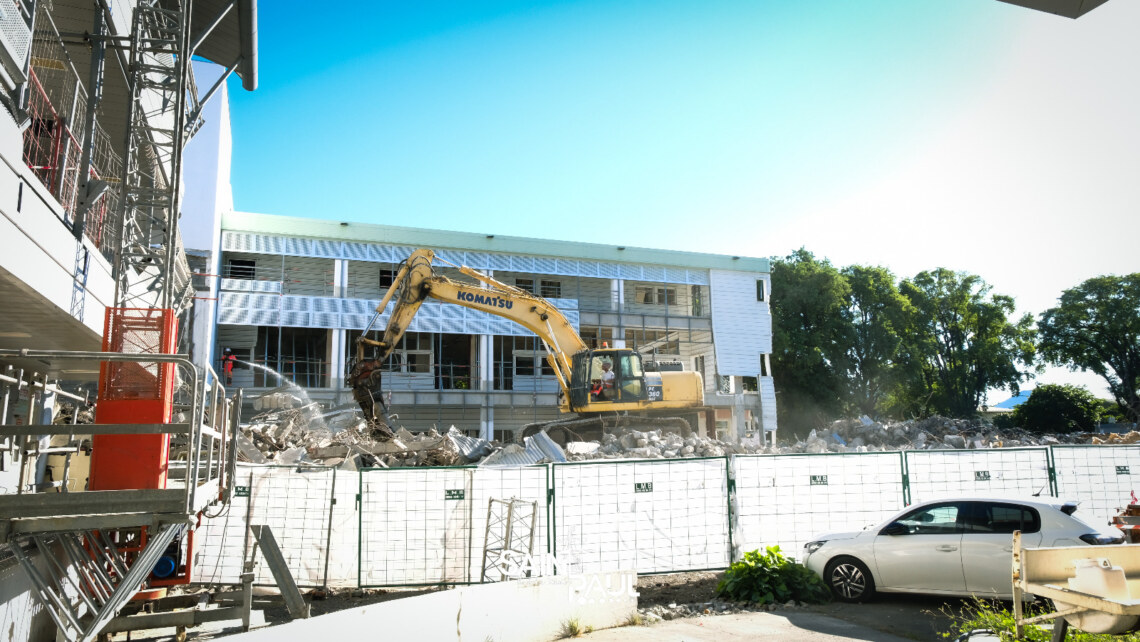 Le projet La Kour GABY à l'ancien hôpital Gabriel-MARTIN entre en phase travaux.