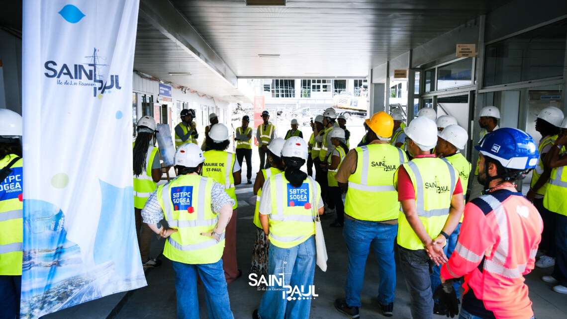 Le projet La Kour GABY à l'ancien hôpital Gabriel-MARTIN entre en phase travaux.