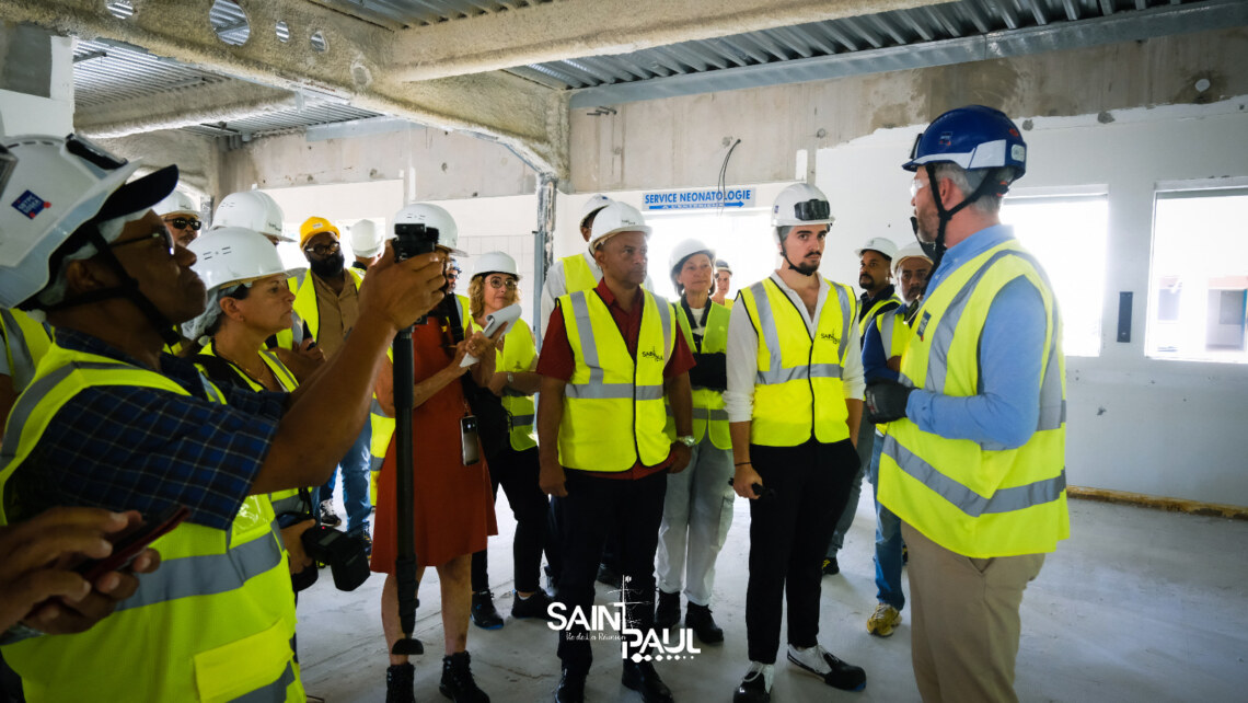 Le projet La Kour GABY à l'ancien hôpital Gabriel-MARTIN entre en phase travaux.