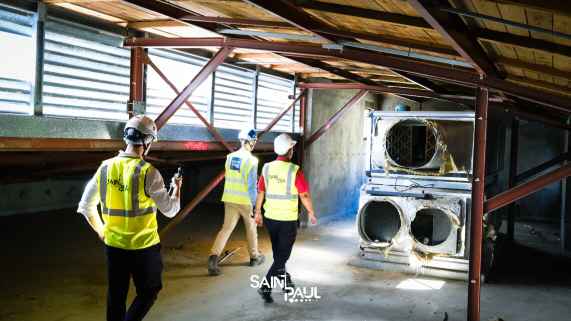 Le projet La Kour GABY à l'ancien hôpital Gabriel-MARTIN entre en phase travaux.