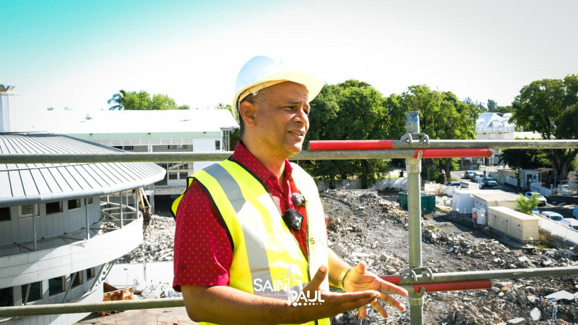 Le projet La Kour GABY à l'ancien hôpital Gabriel-MARTIN entre en phase travaux.