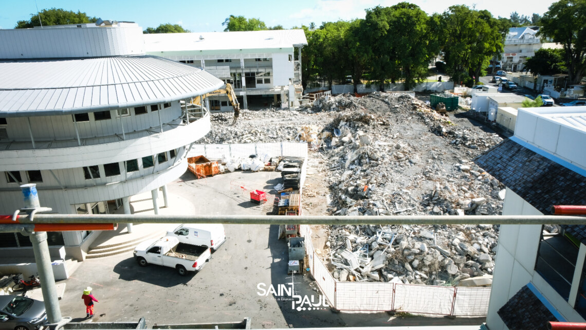 Le projet La Kour GABY à l'ancien hôpital Gabriel-MARTIN entre en phase travaux.