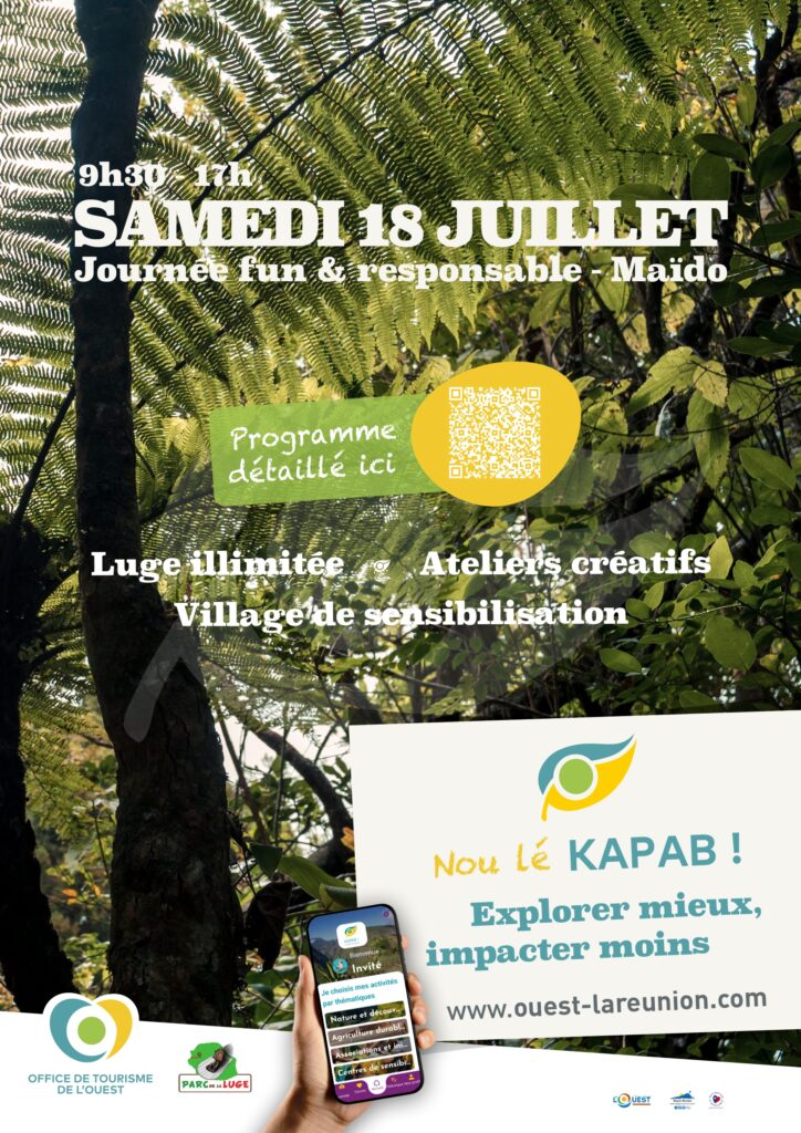 Vilaz KAPAB s’installe au Maïdo