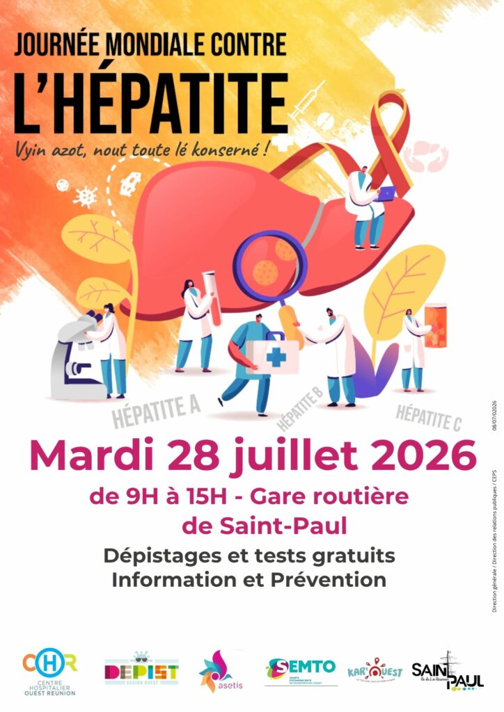 Journée mondiale contre l’hépatite