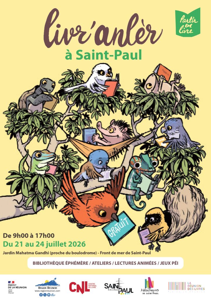 Livr’anler à Saint Paul