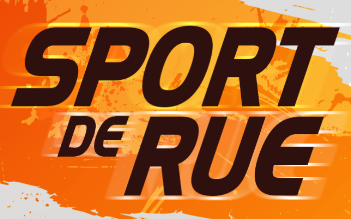Illustration sport de rue