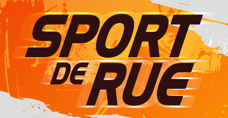 Illustration sport de rue
