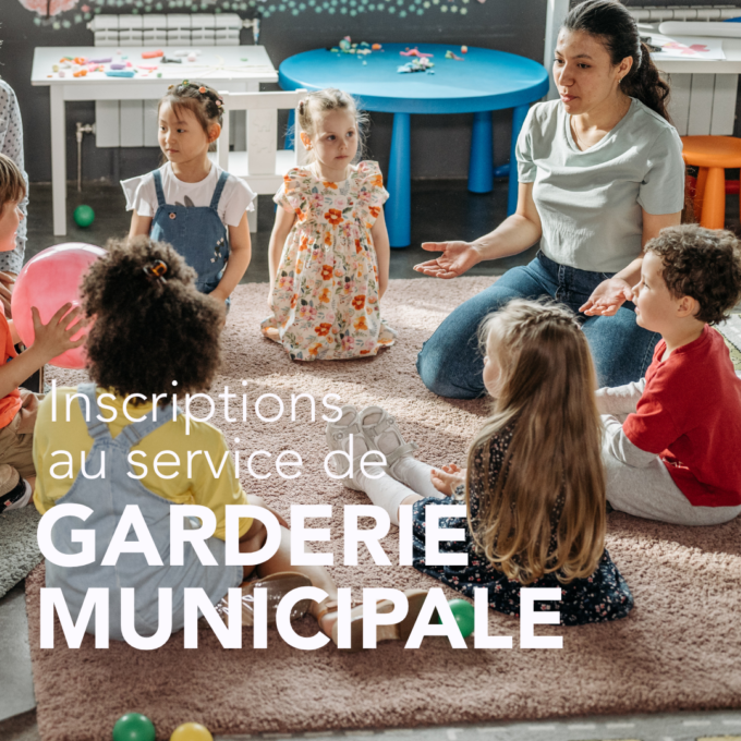 Enfants de la garderie