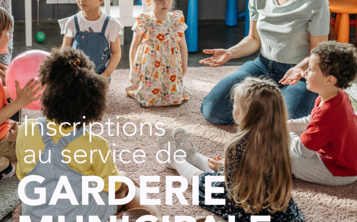 Enfants de la garderie