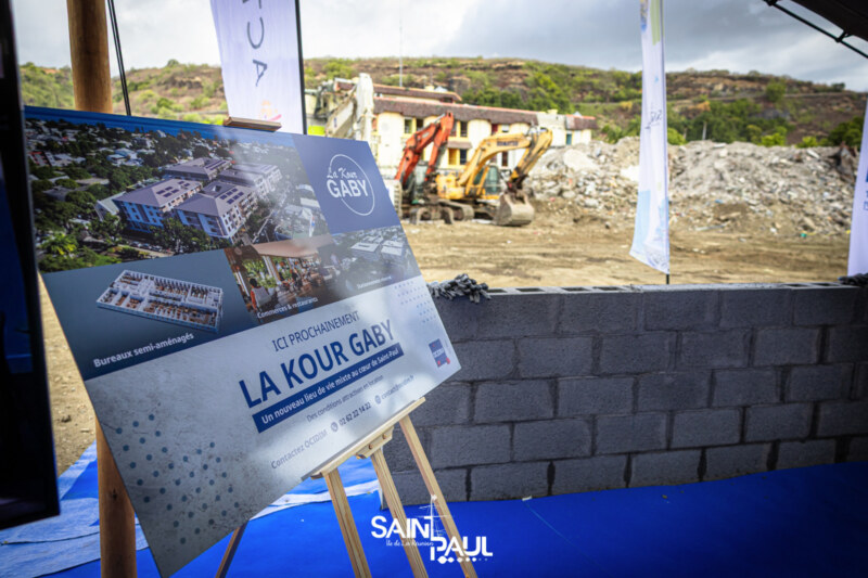 Pose de la première pierre de la Kour GABY le 9 septembre 2026