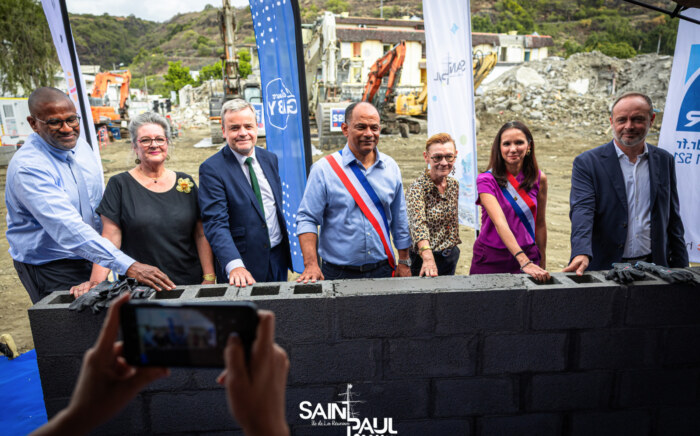 Pose de la première pierre de la Kour GABY le 9 septembre 2026
