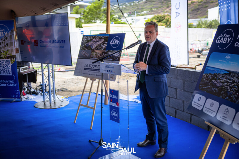 Pose de la première pierre de la Kour GABY le 9 septembre 2026