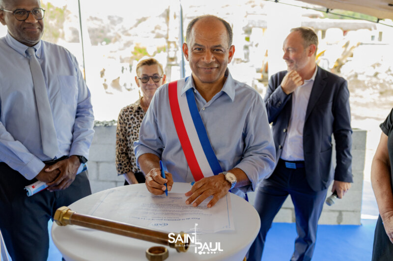 Pose de la première pierre de la Kour GABY le 9 septembre 2026