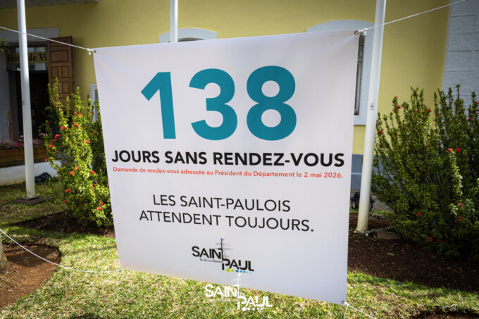 La Ville de Saint-Paul a tenu ce jour un point presse afin de faire le point sur plusieurs dossiers en attente avec le Département de La Réunion.