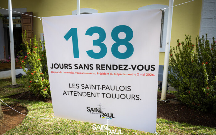 La Ville de Saint-Paul a tenu ce jour un point presse afin de faire le point sur plusieurs dossiers en attente avec le Département de La Réunion.
