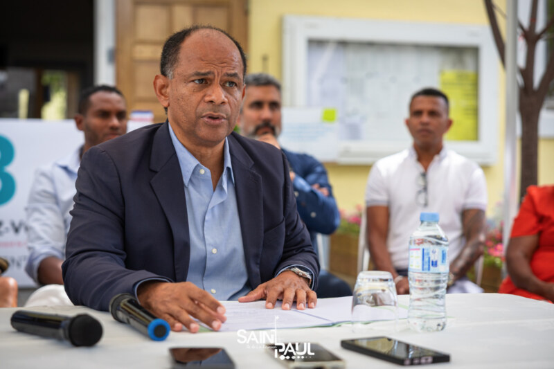 La Ville de Saint-Paul a tenu ce jour un point presse afin de faire le point sur plusieurs dossiers en attente avec le Département de La Réunion.