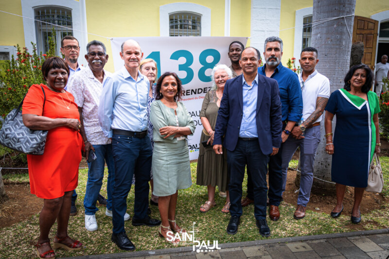 La Ville de Saint-Paul a tenu ce jour un point presse afin de faire le point sur plusieurs dossiers en attente avec le Département de La Réunion.