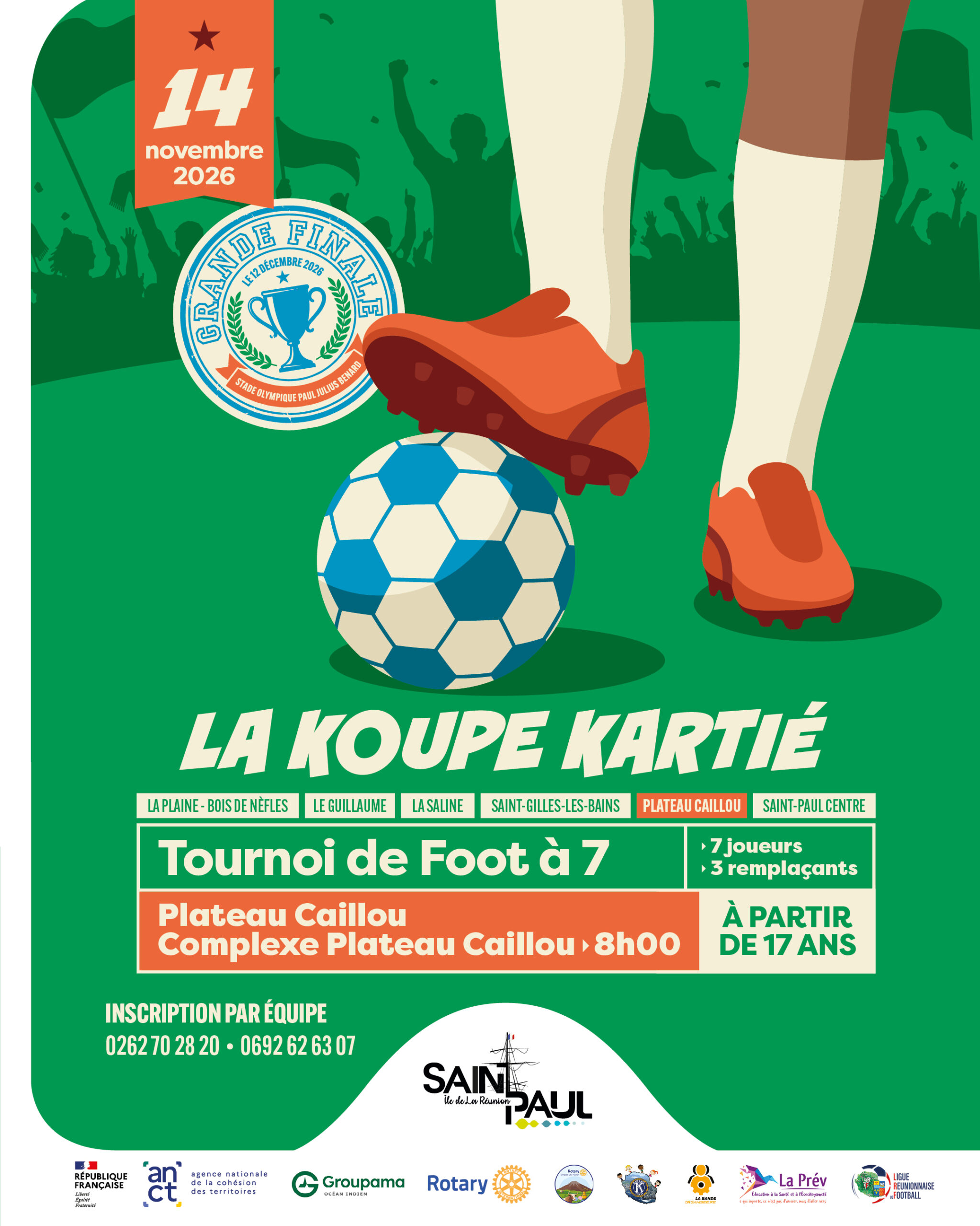 La Koupe Kartié - Plateau Caillou