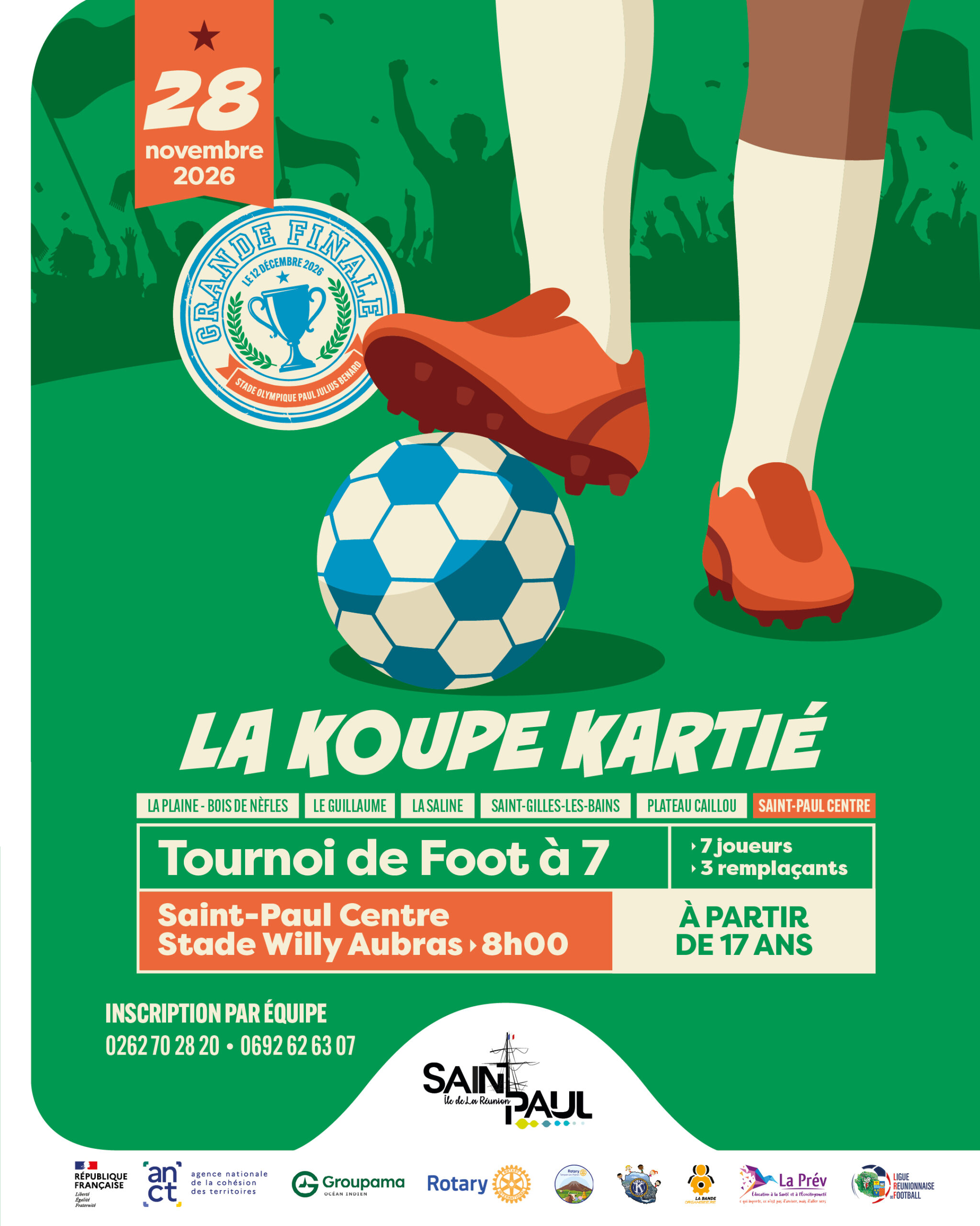 La Koupe Kartié - Saint-Paul Centre