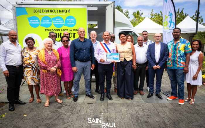 Lancement du dispositif chèque gaz solidaire.