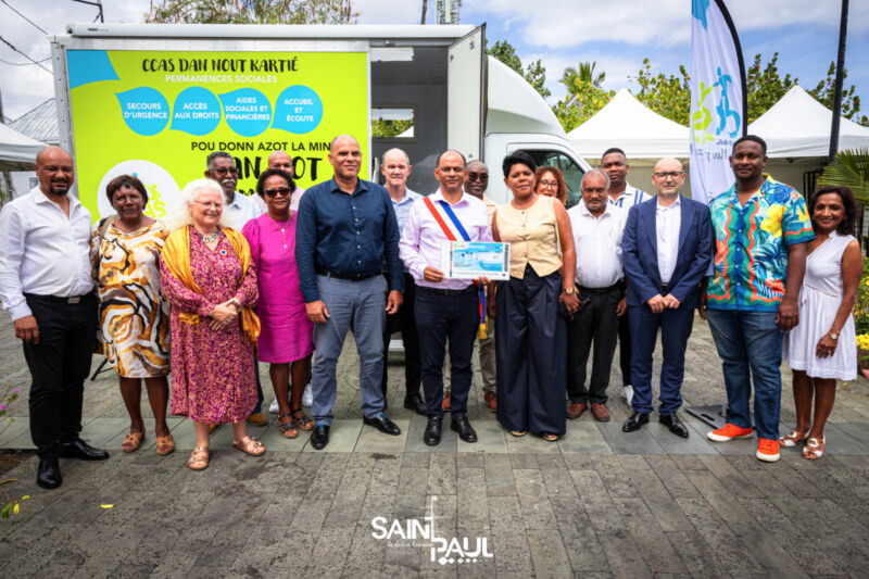 Lancement du dispositif chèque gaz solidaire.