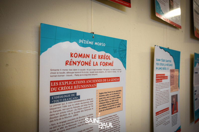 Sin Pol i koz Kréol et Français